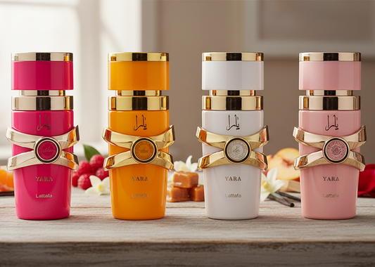 Coffret My Yara Rose, Candy, Moi et Tout (4 x 25ml)