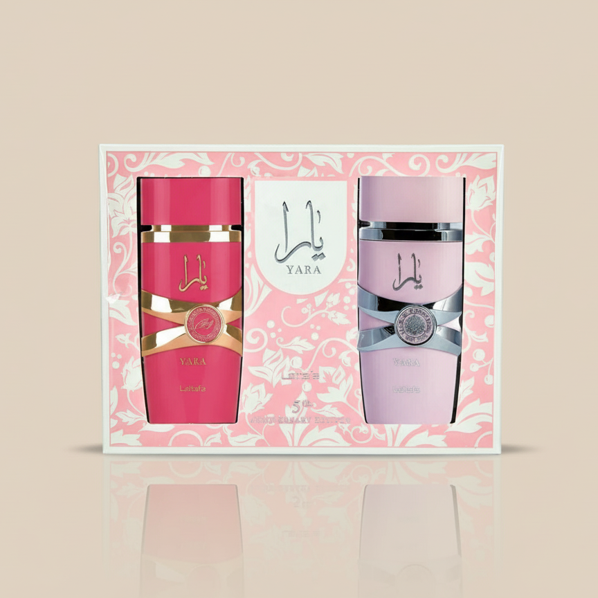 Coffret Duo Yara et Yara Candy