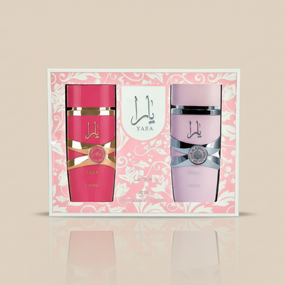 Coffret Duo Yara et Yara Candy