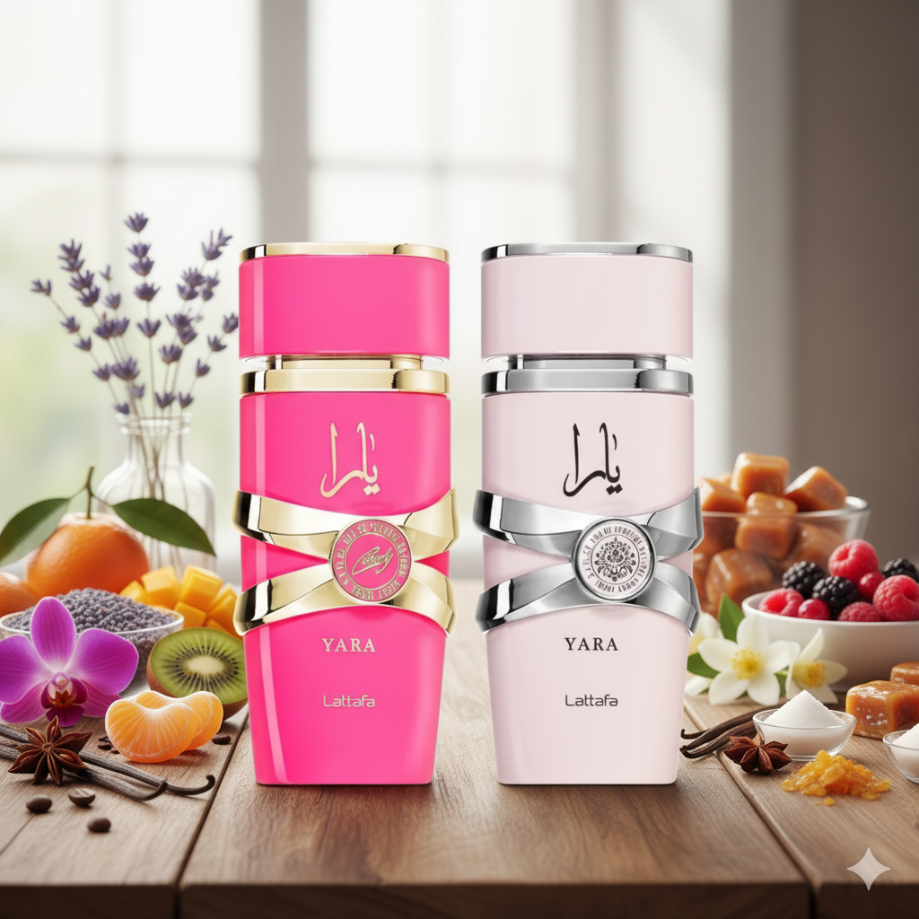 Coffret Duo Yara et Yara Candy