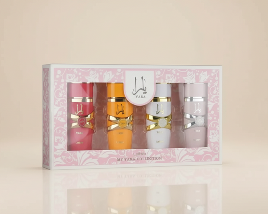 Coffret My Yara Rose, Candy, Moi et Tout (4 x 25ml)